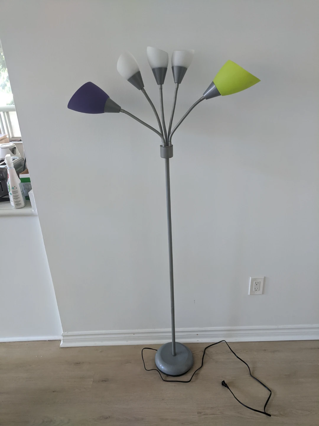 Multi-Head Floor Lamp(no bulbs)
