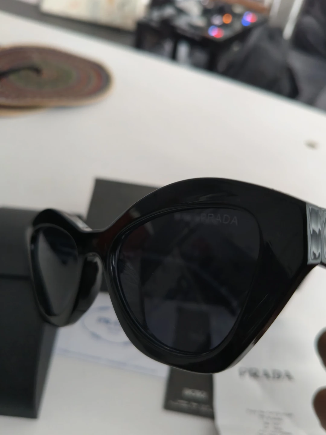Prada Black Sunglasses