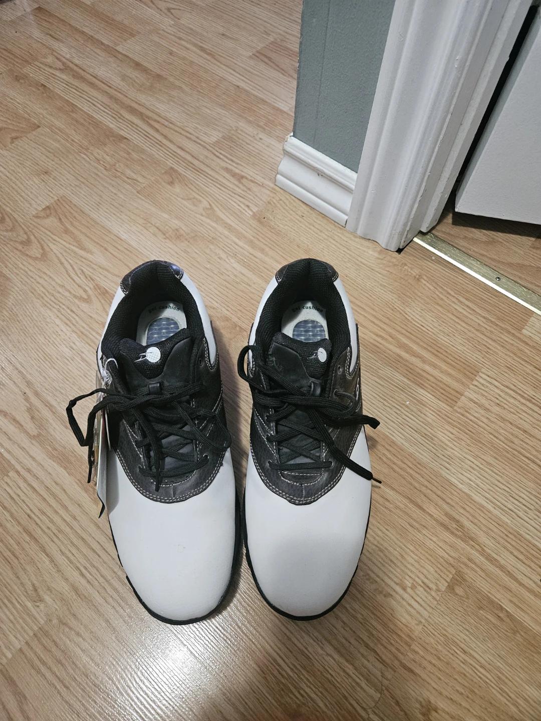 Golf shoes men 10 1/2 W