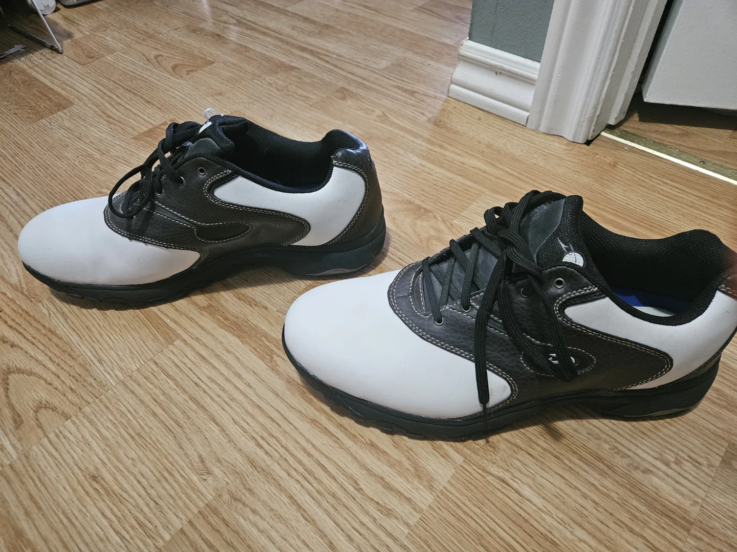 Golf shoes men 10 1/2 W - photo 2