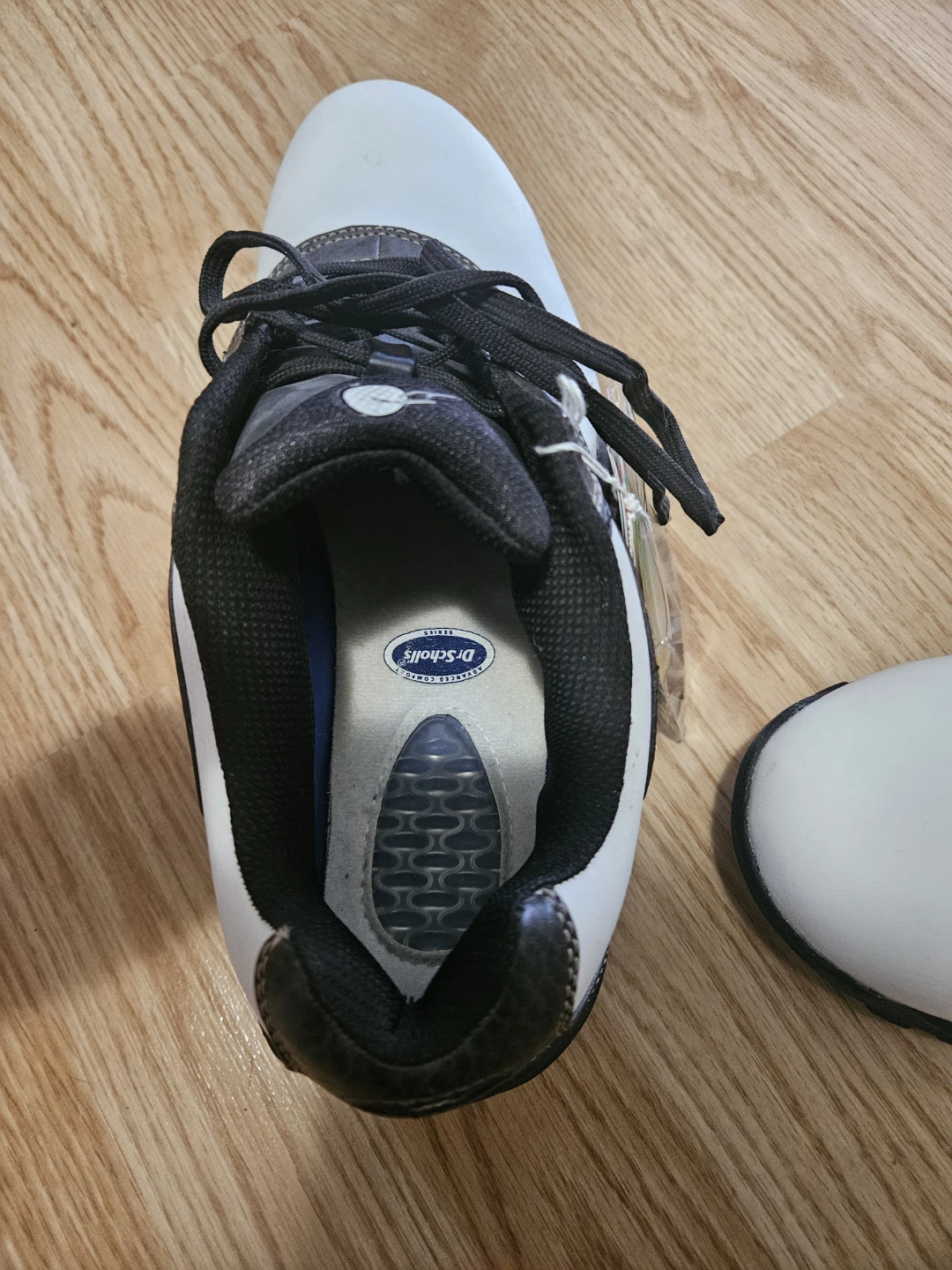 Golf shoes men 10 1/2 W - photo 3