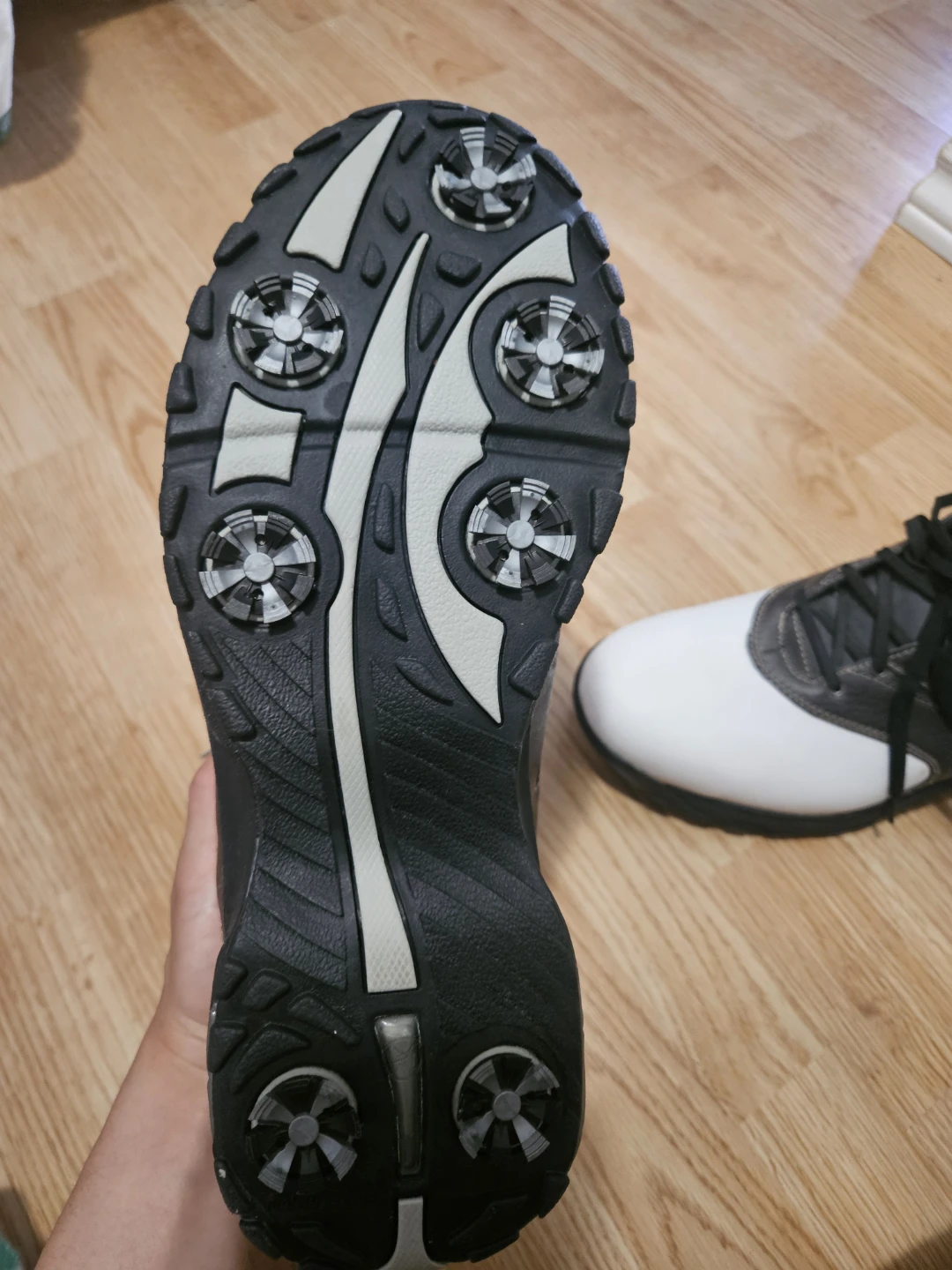 Golf shoes men 10 1/2 W - photo 4