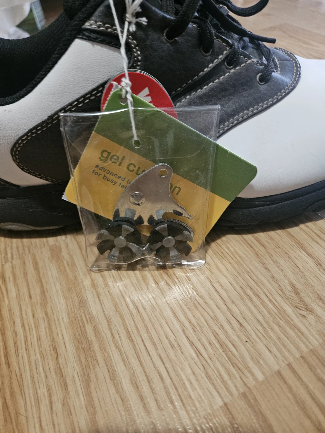 Golf shoes men 10 1/2 W - photo 5