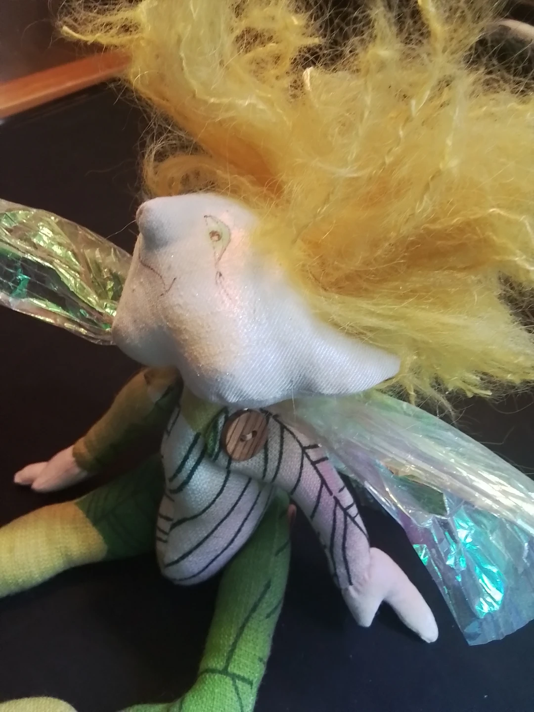 Handmade OOAK "Ruffeo" Forest Fairy Art Doll - photo 2