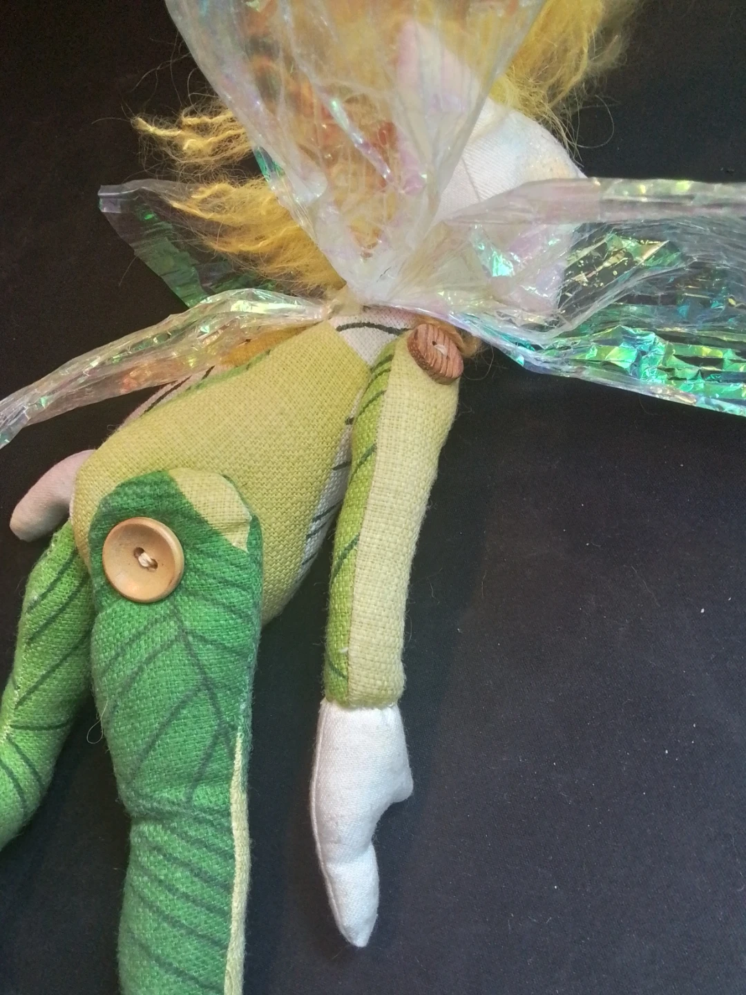 Handmade OOAK "Ruffeo" Forest Fairy Art Doll - photo 4