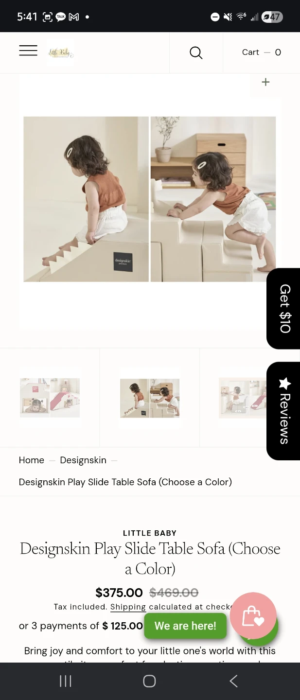 Designskin Play Slide Table Sofa - photo 2