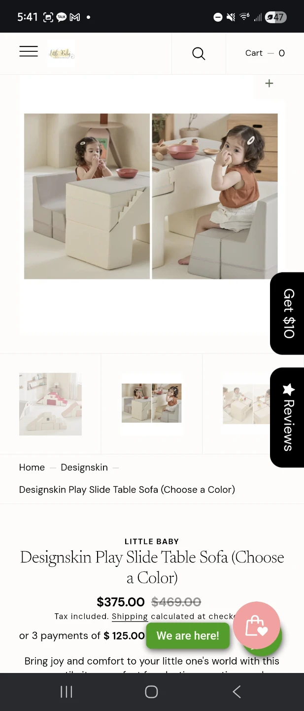 Designskin Play Slide Table Sofa - photo 3