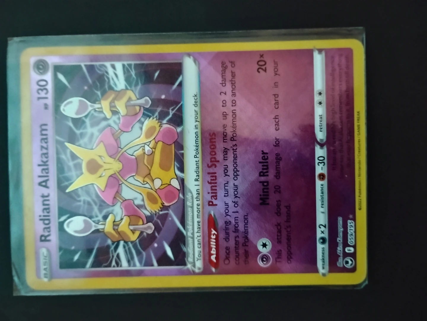 Radiant Alakazam