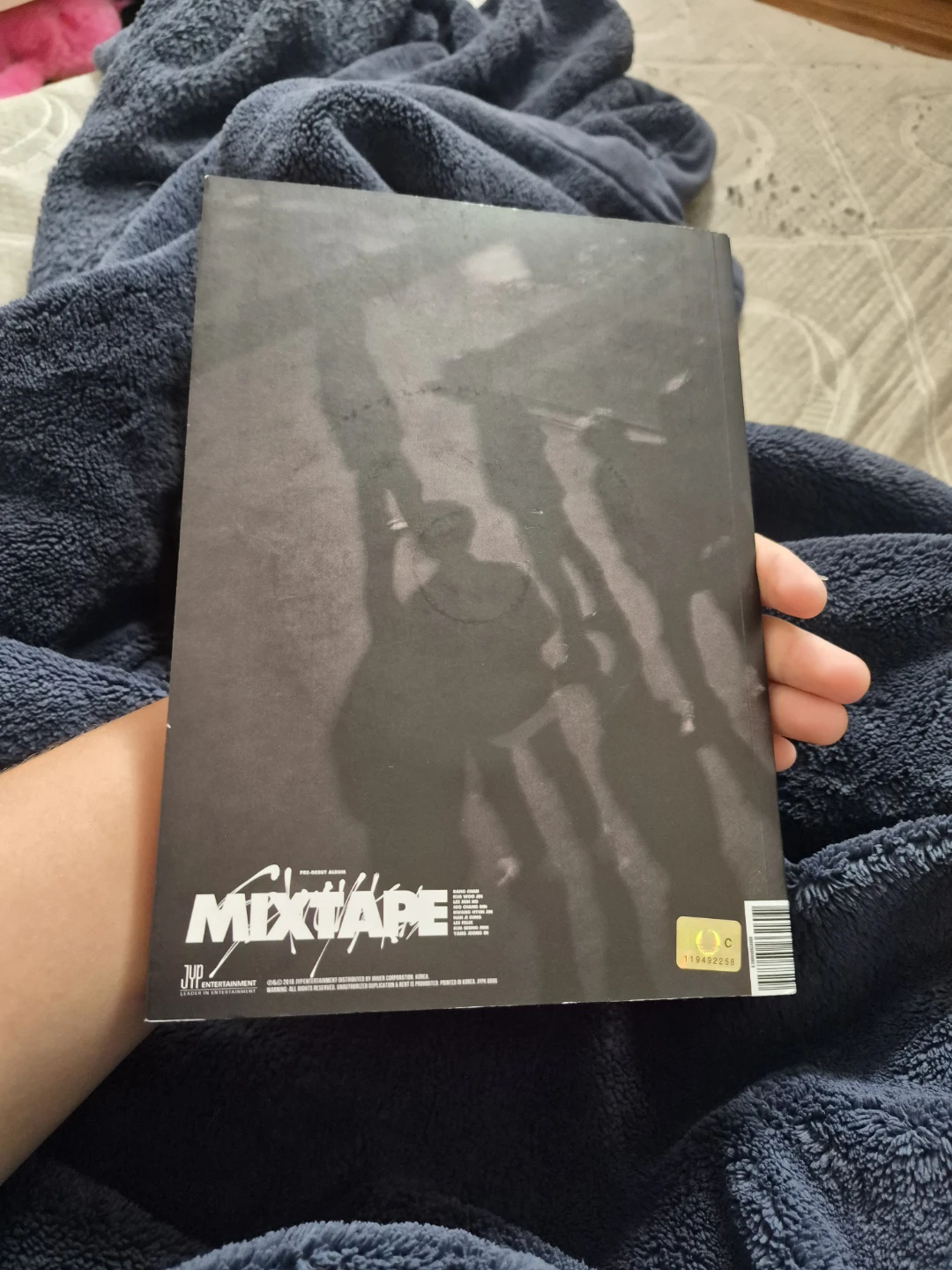 Stray Kids Mixtape Pre-Debut Album CD