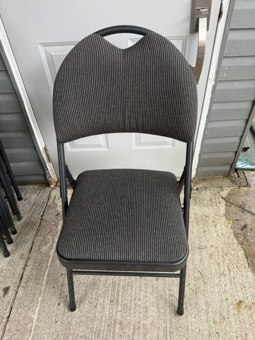 Folding Table and Chairs Set - photo 3