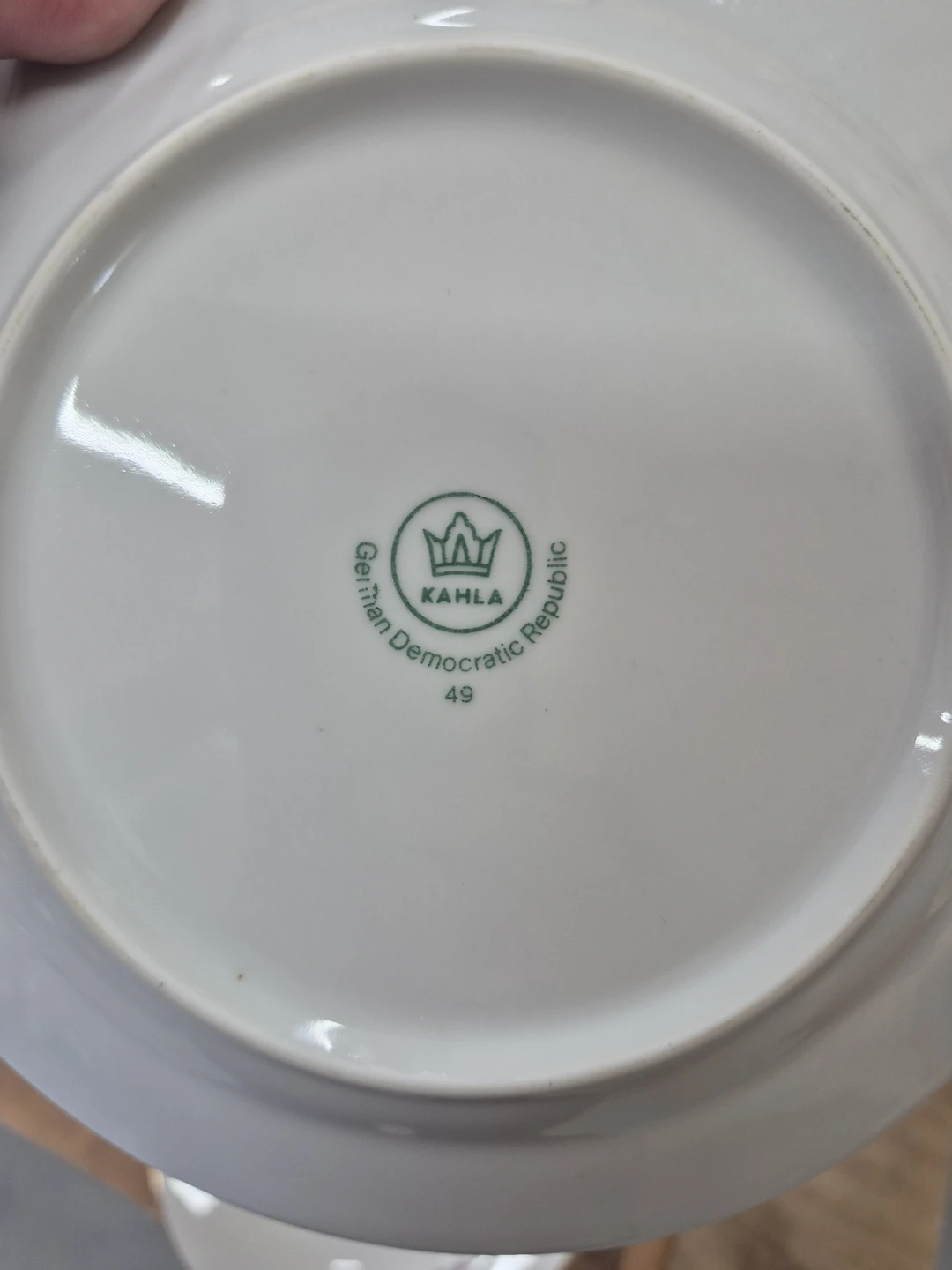 Kahla Plate with Fruit Design - photo 2