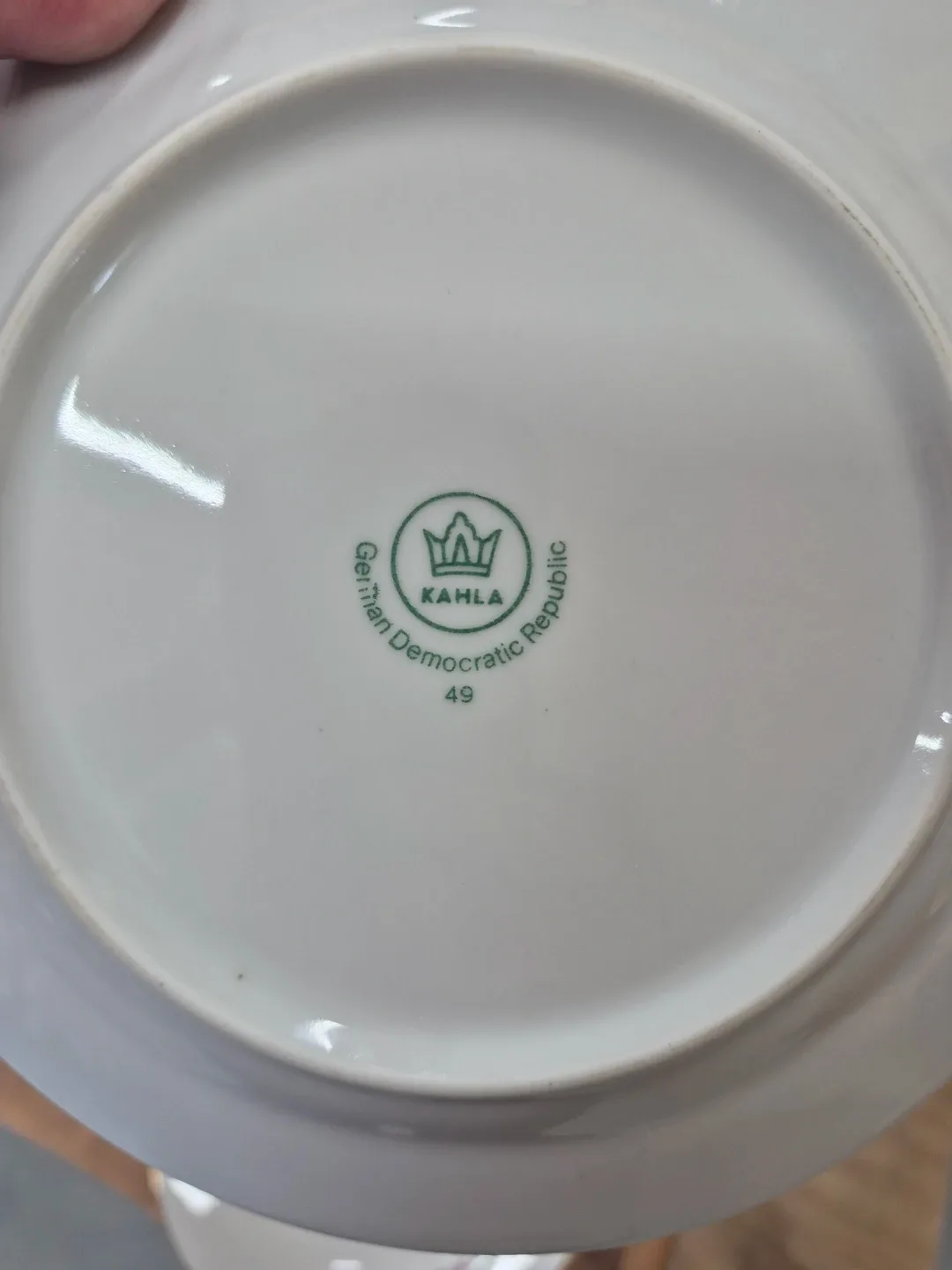 Kahla Plate with Fruit Design - photo 2