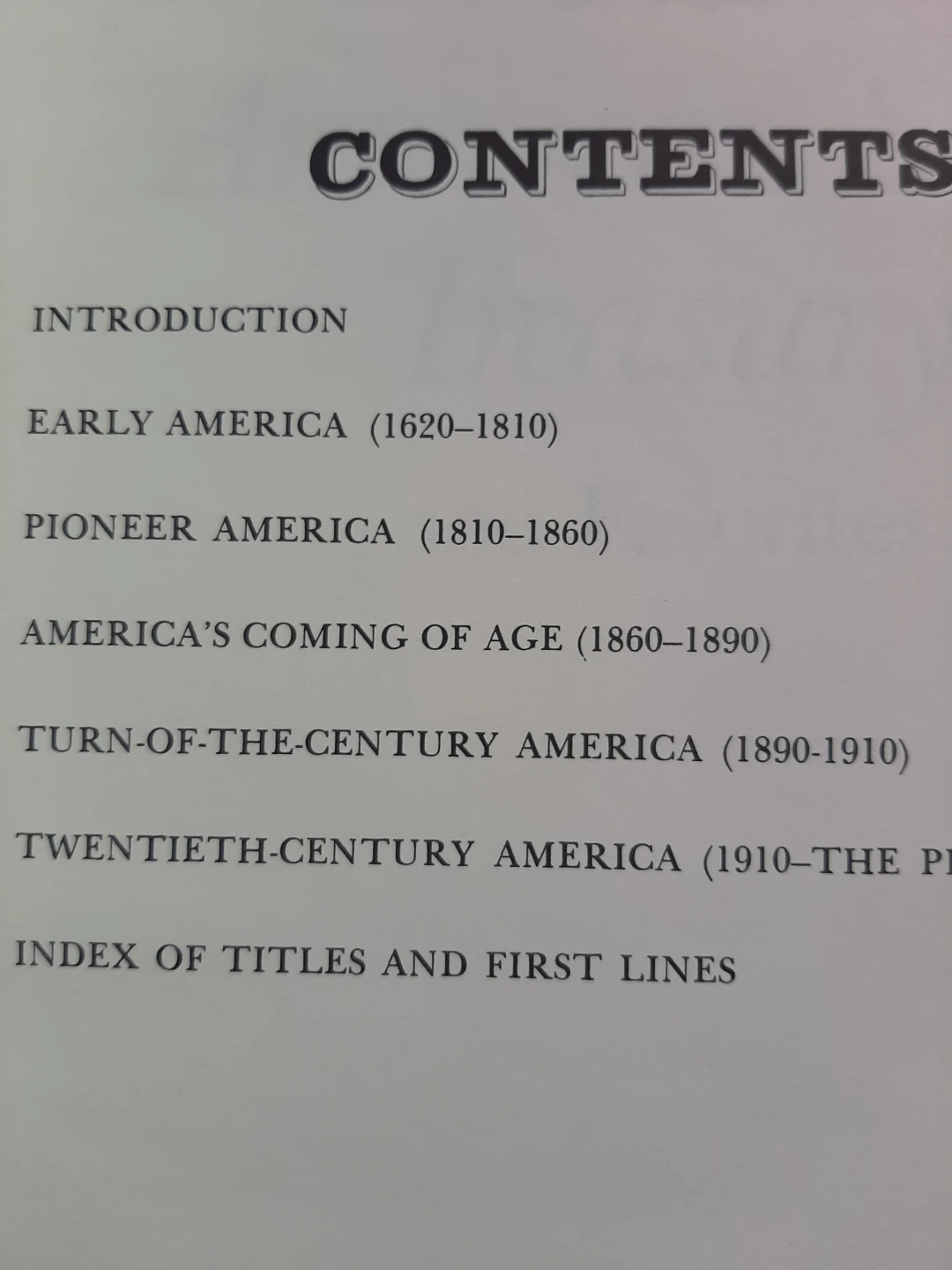 American songs favorite - photo 2