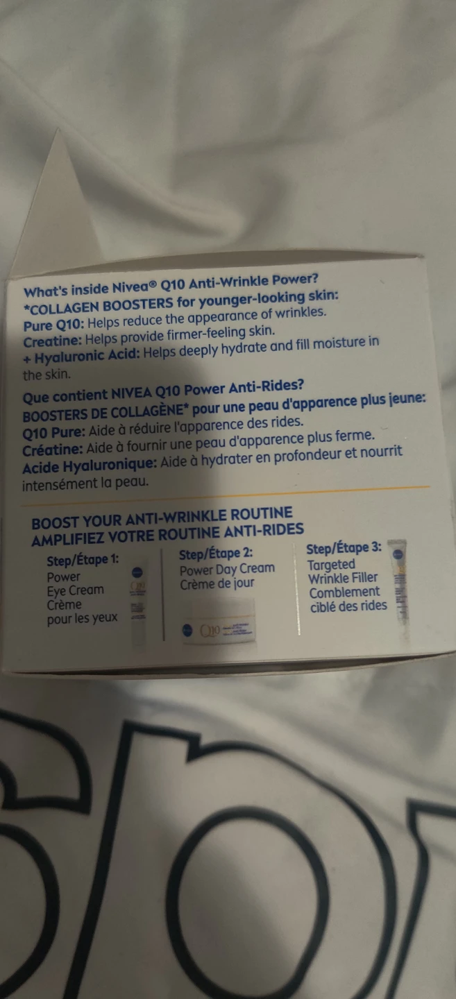 Nivea Q10 Power Anti-Wrinkle Firming Day Cream - photo 2