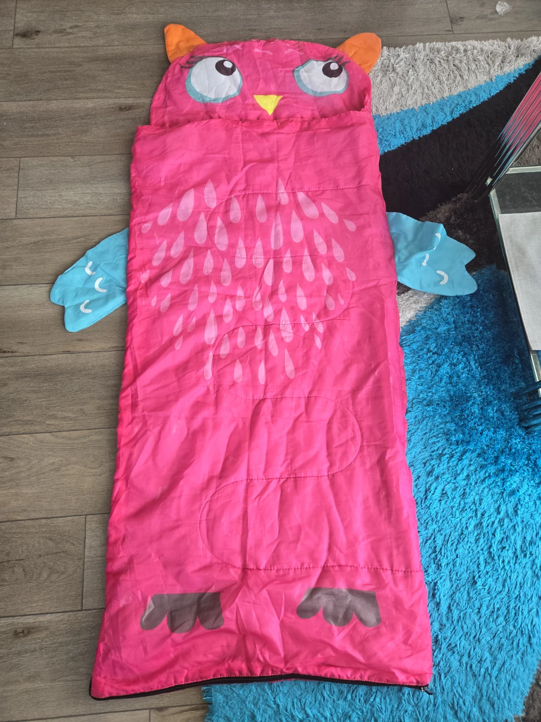 Kids Owl Sleeping Bag