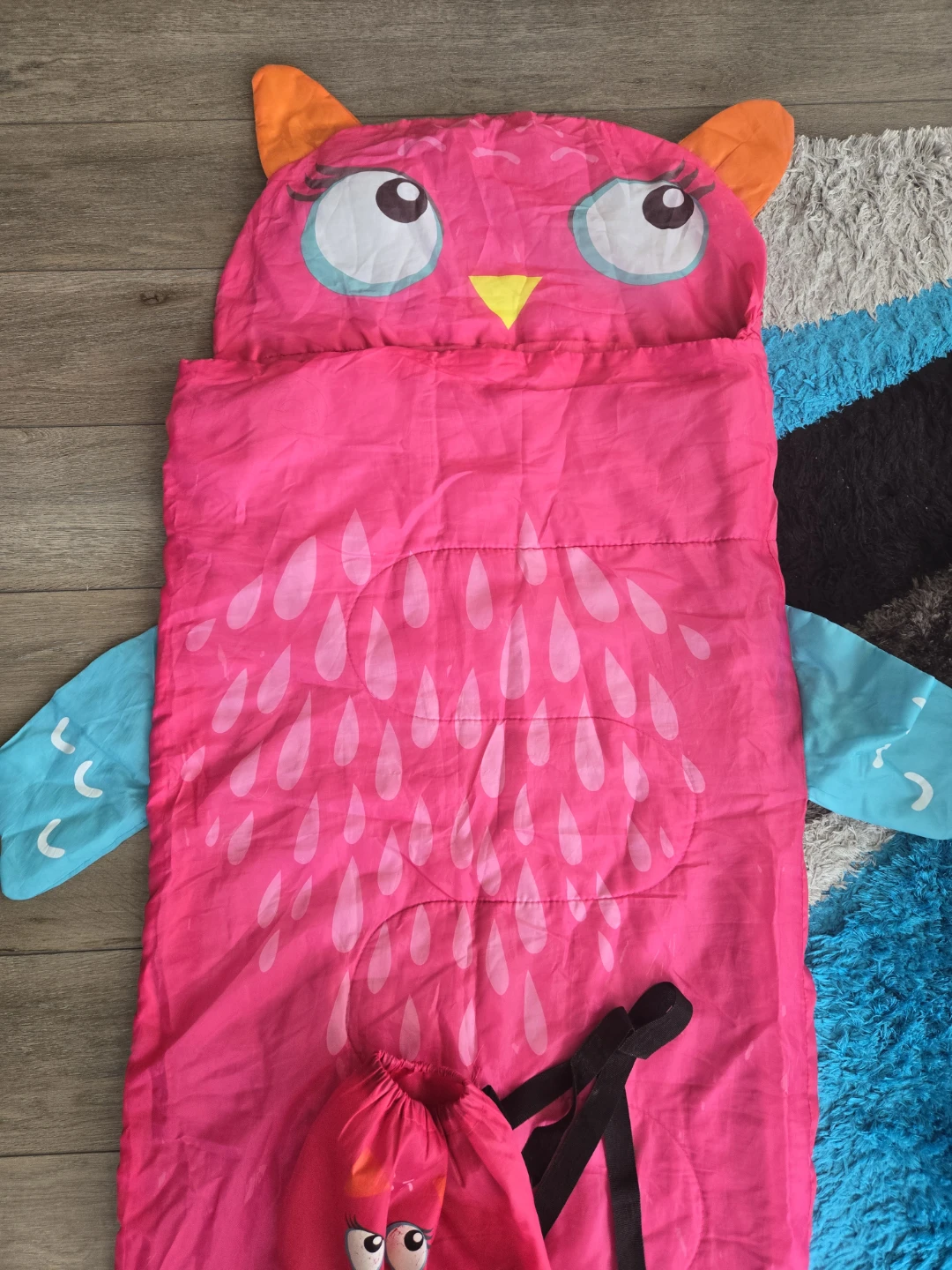 Kids Owl Sleeping Bag - photo 3