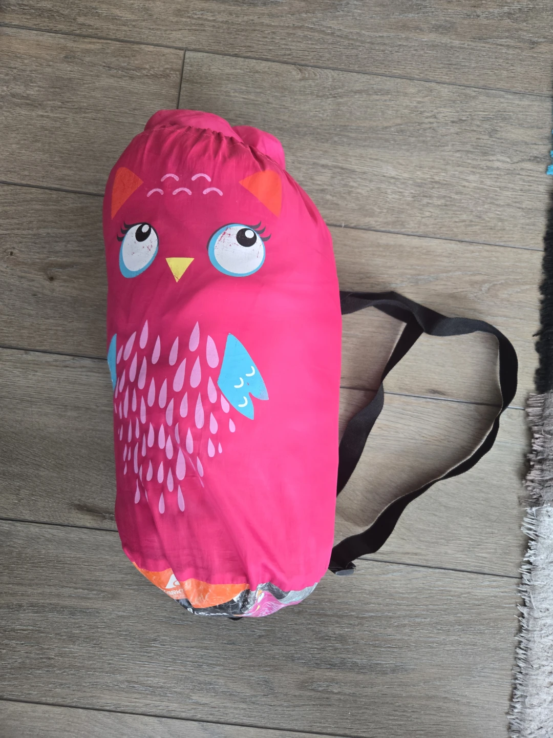 Kids Owl Sleeping Bag - photo 4