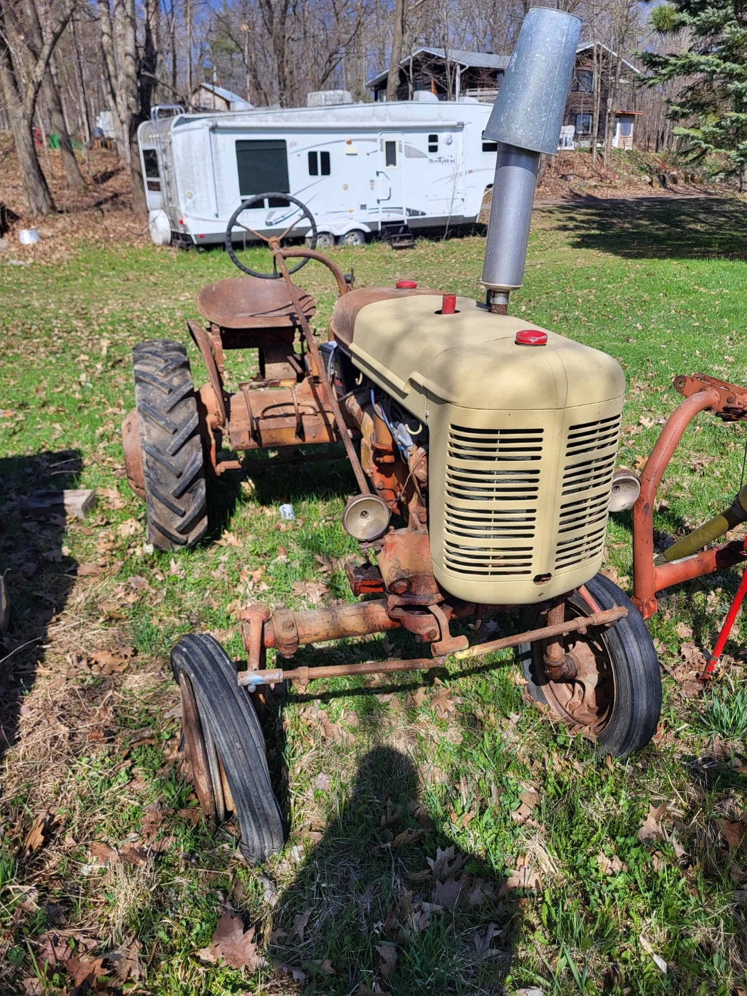 International Harvester Tractor F.A.A. 157183