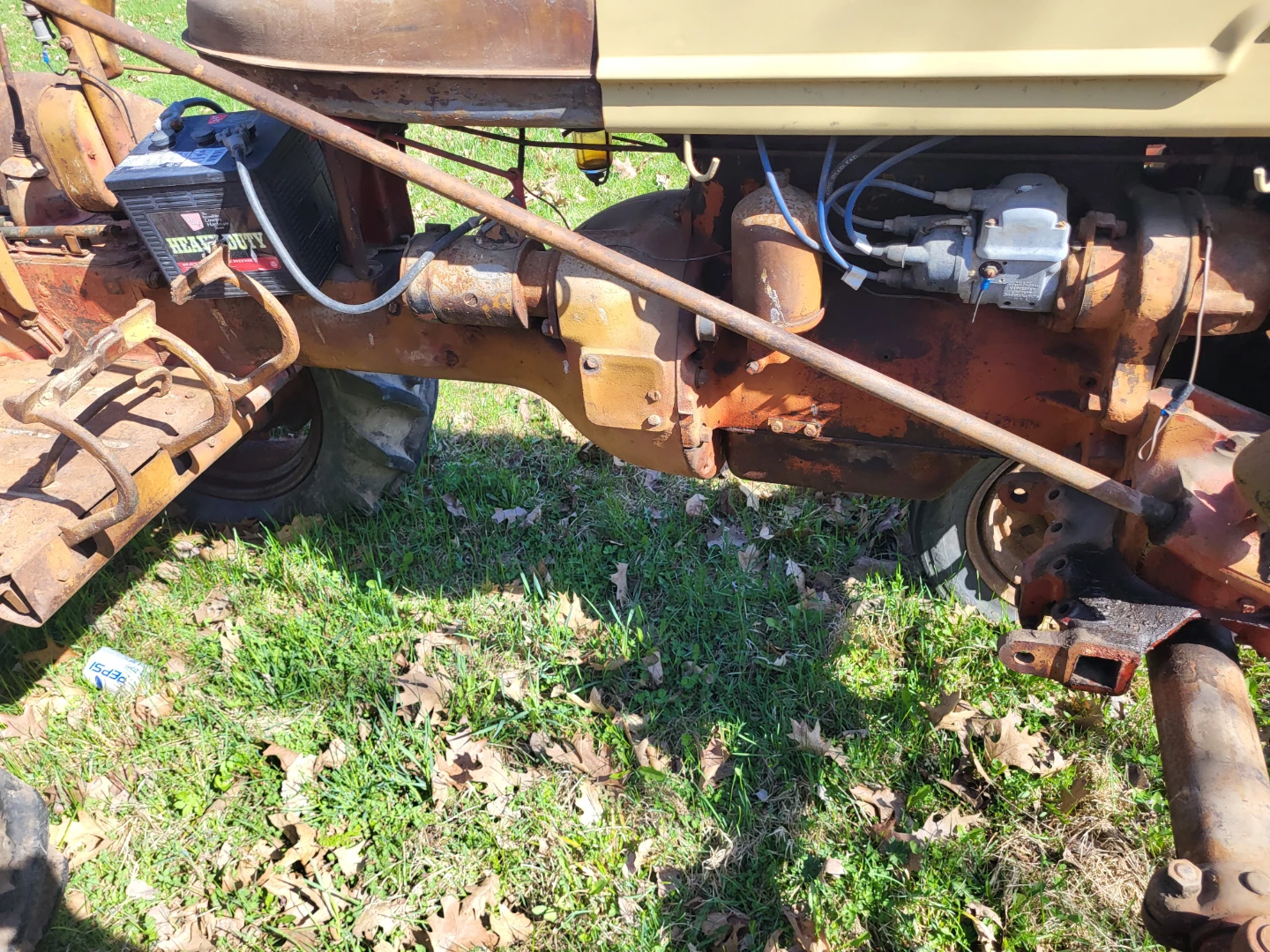 International Harvester Tractor F.A.A. 157183 - photo 2