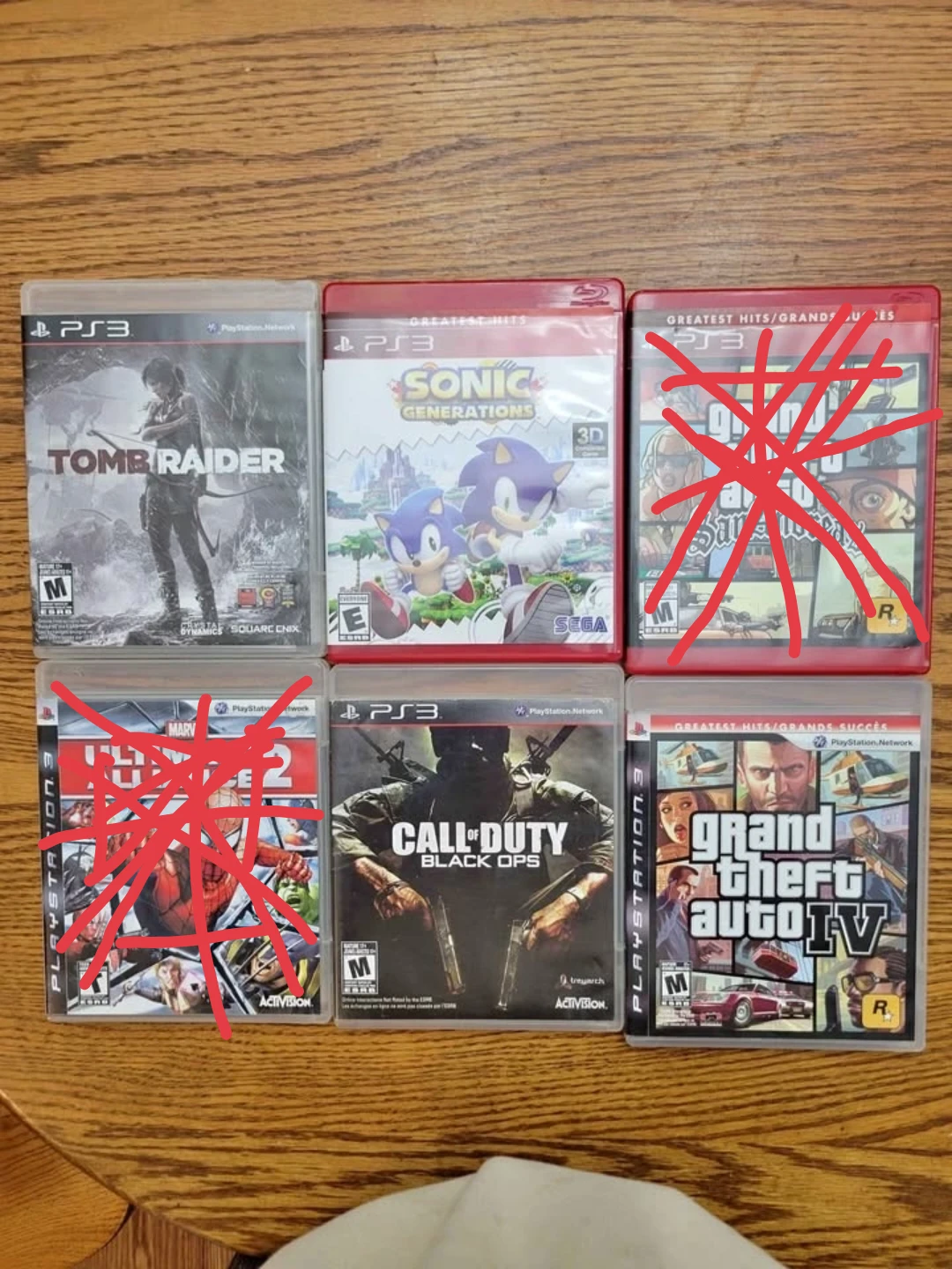 PS3 Games for Sale