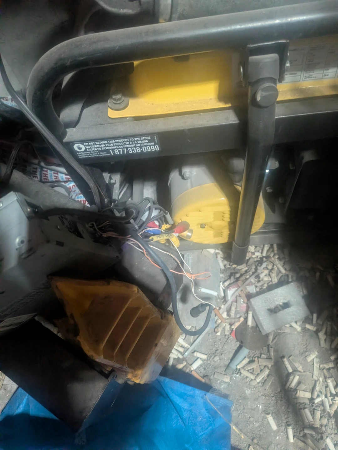 Champion 4450 Watt Generator