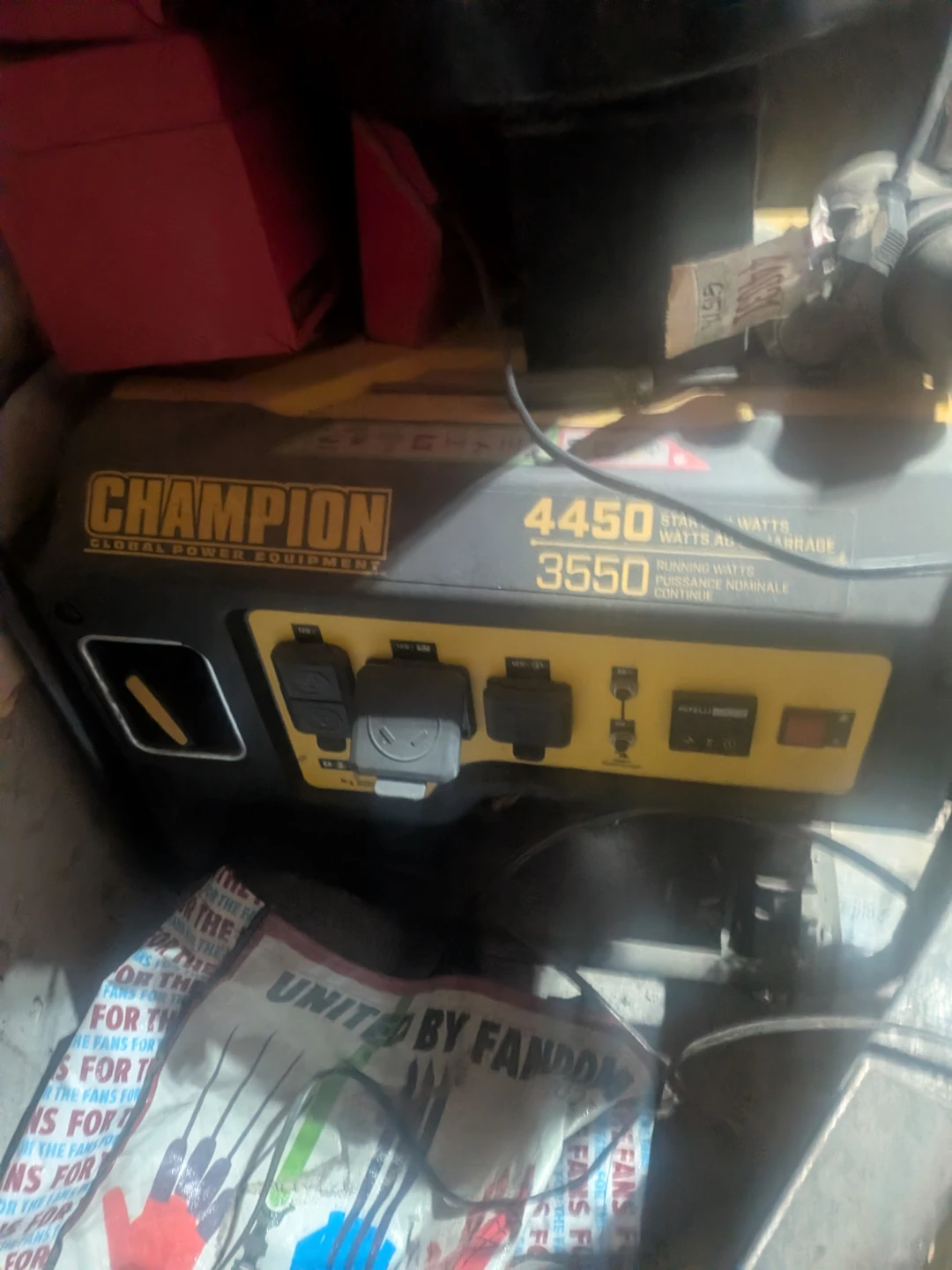Champion 4450 Watt Generator - photo 2