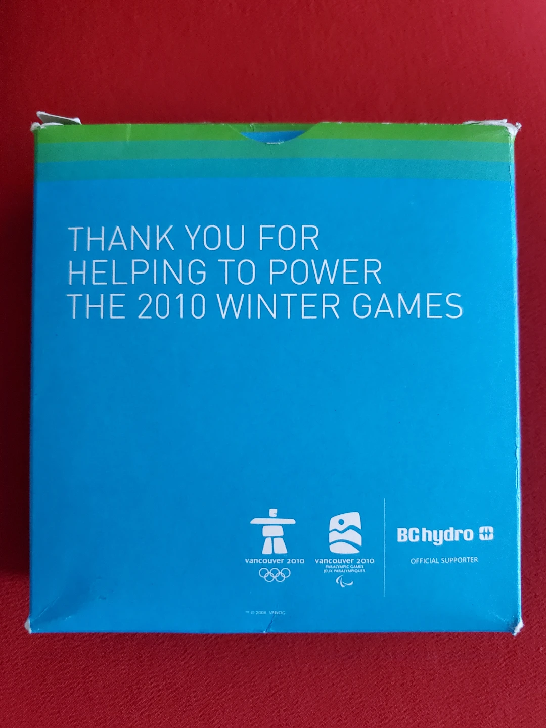 Collector's item - BC Hydro 2010 pins