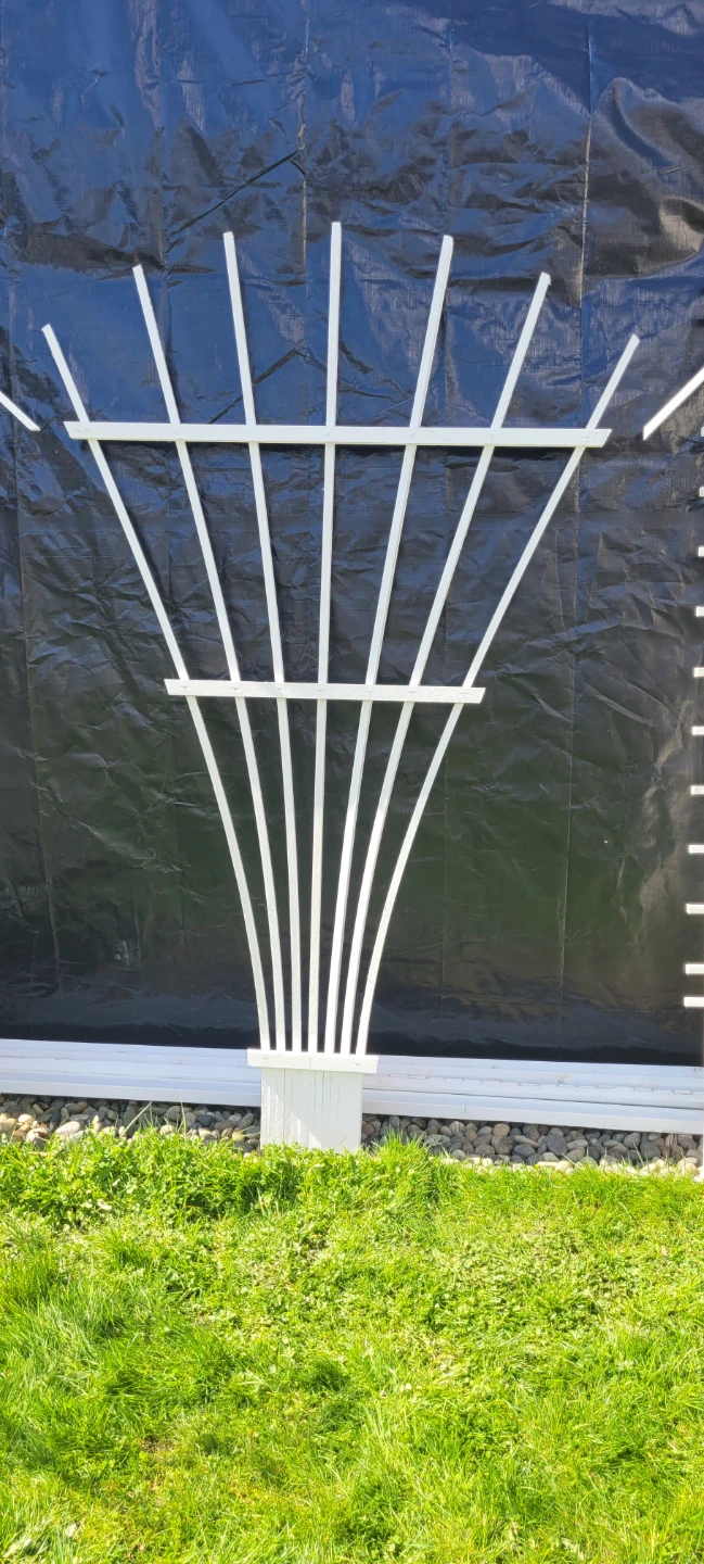 White Garden Trellis Sets - photo 4