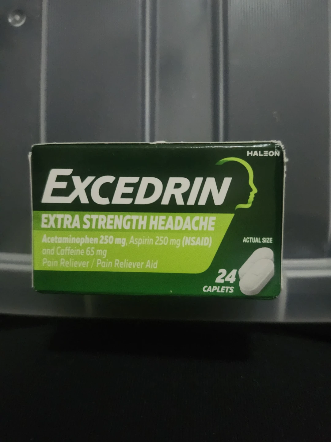 Excedrin Extra Strength Headache Caplets, 24 Count
