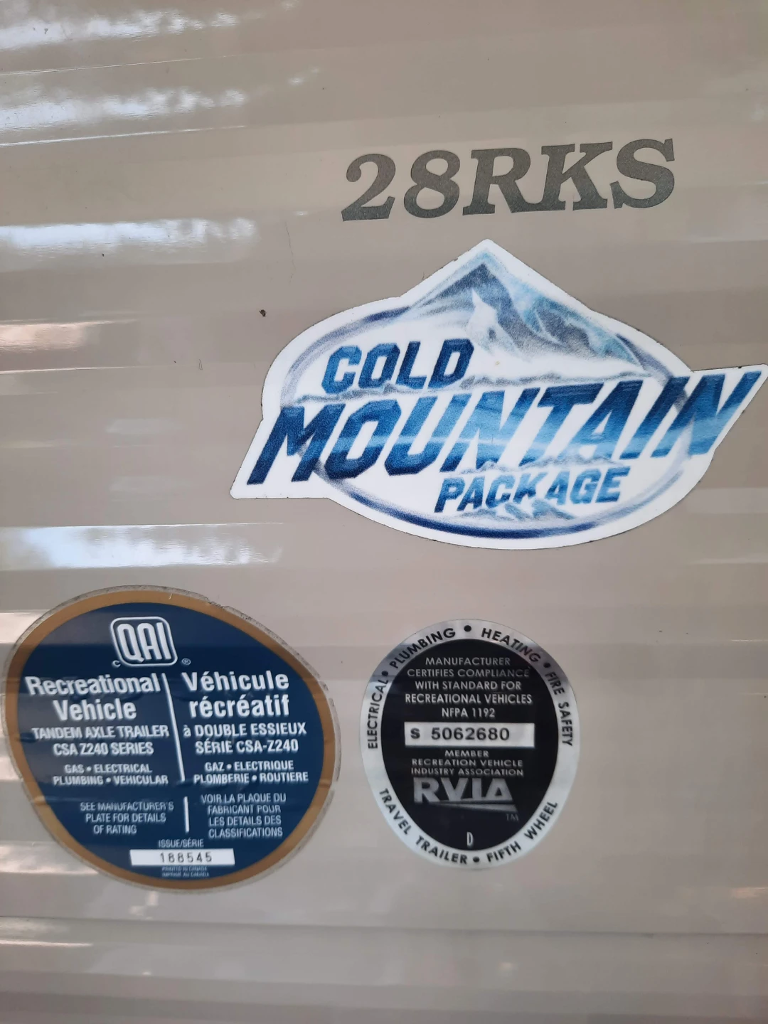 Keystone Hideout 28RKS Travel Trailer