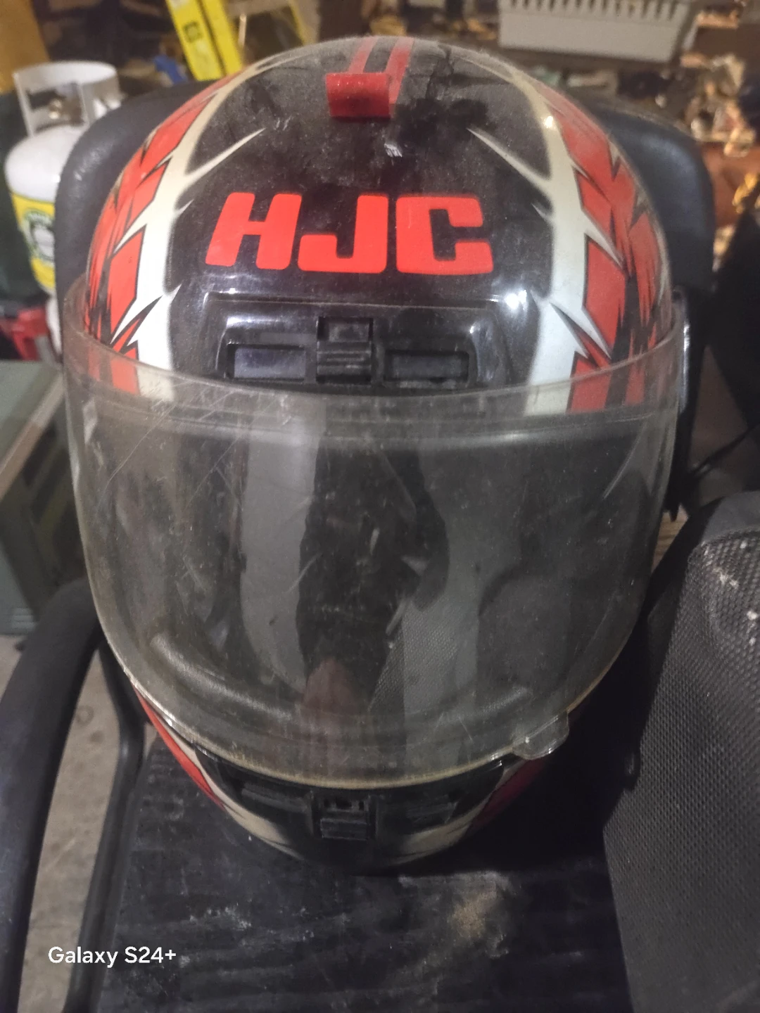 HJC Motorcycle Helmet
