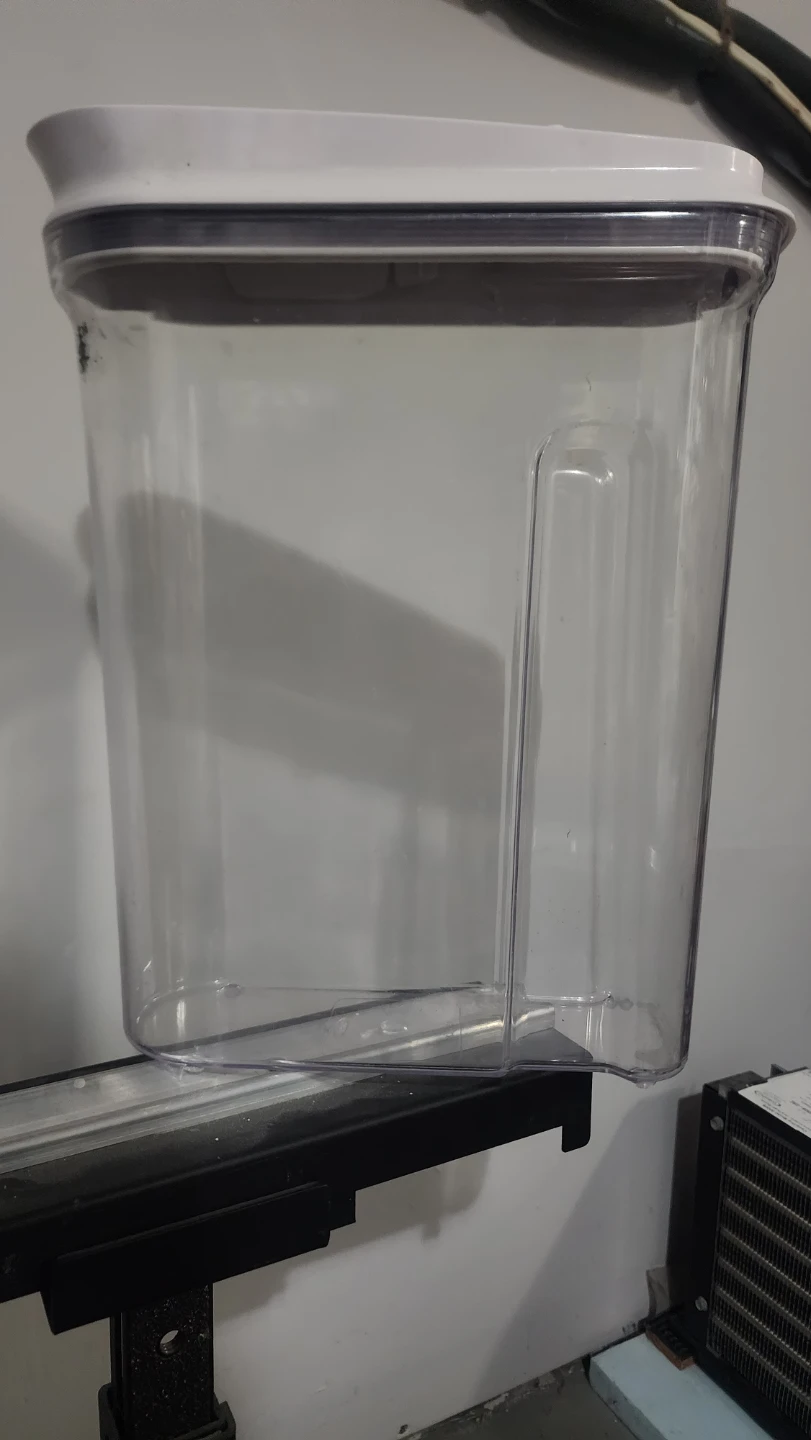 Set of Clear Plastic Food Storage Containers - photo 3