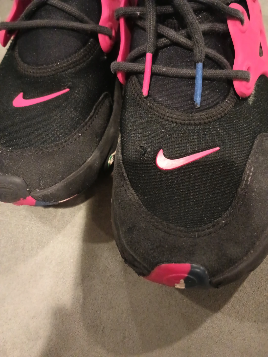 Nike Black Pink Blue for boys - photo 4
