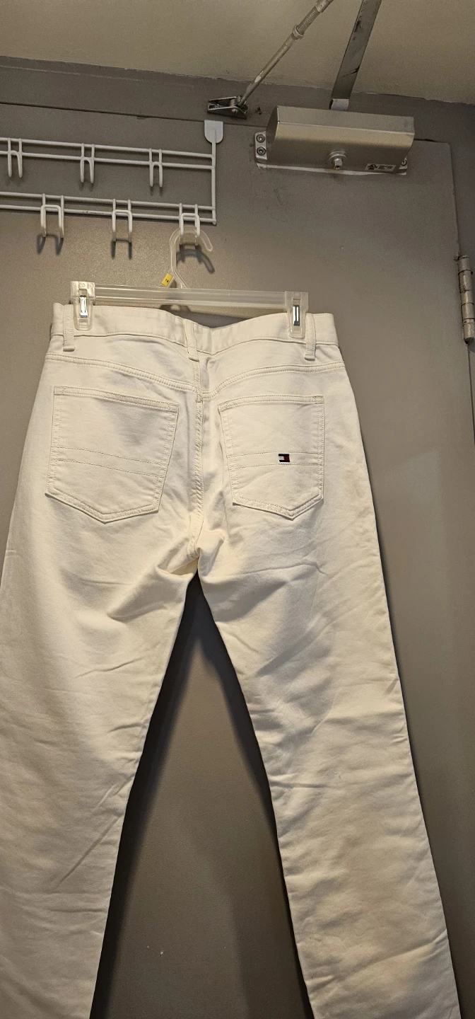 Tommy Hilfiger White Jeans Size 29/30 - photo 4