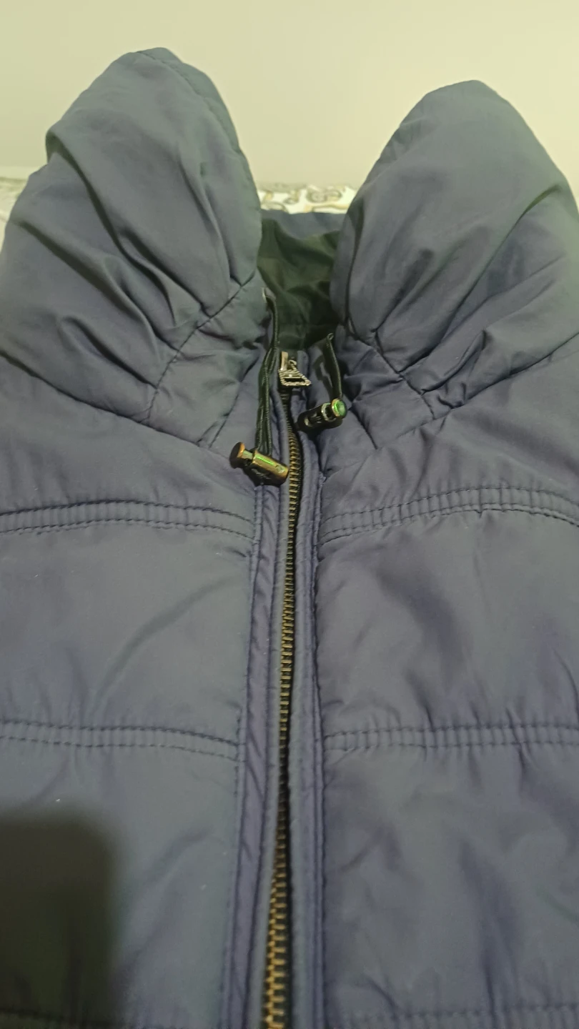 Purple Quilted Winter Coat - photo 3