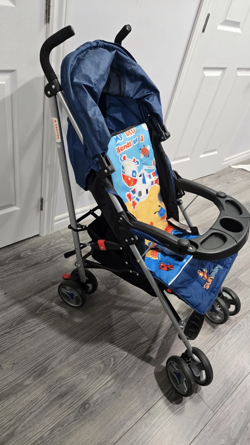 Blue Baby Stroller - photo 3