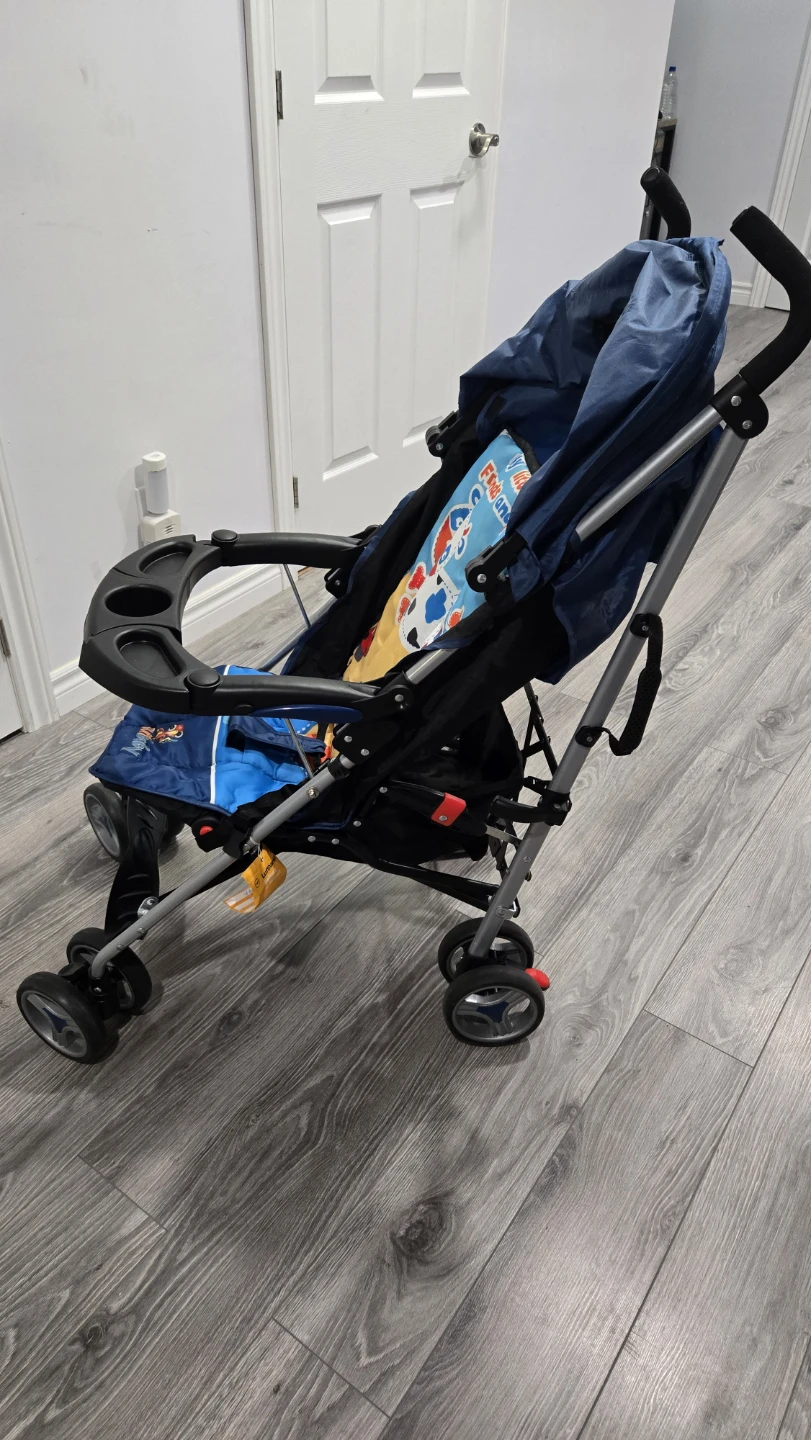 Blue Baby Stroller - photo 4