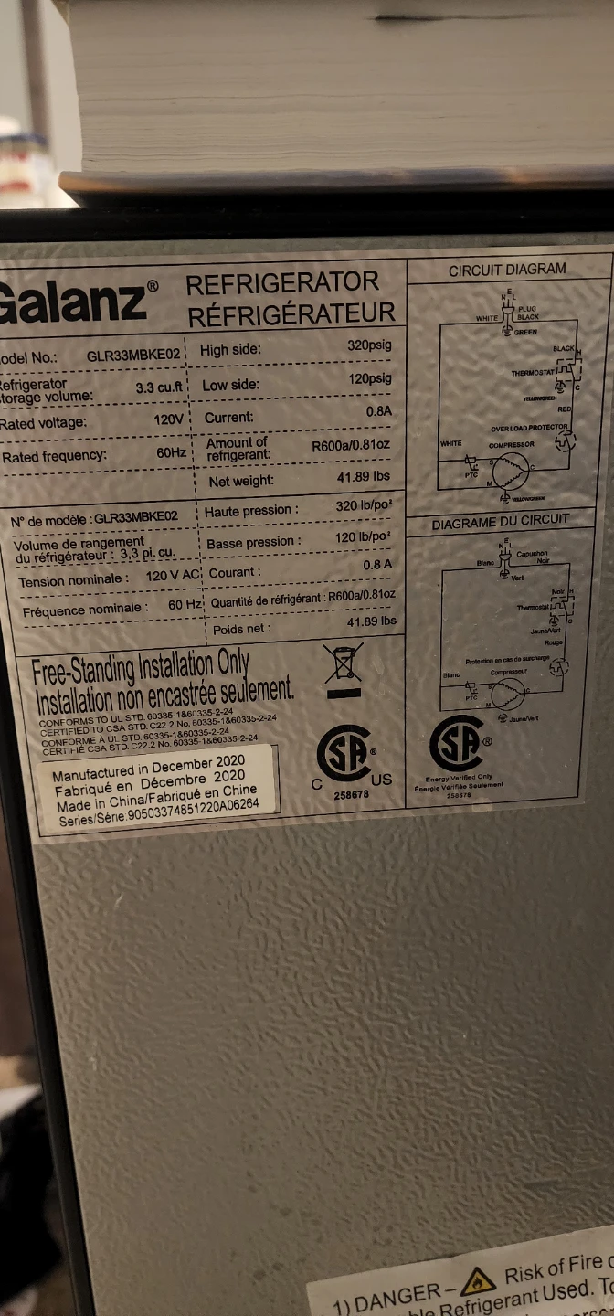 Clean Fridge in Excellent condition - Must Go! - photo 3