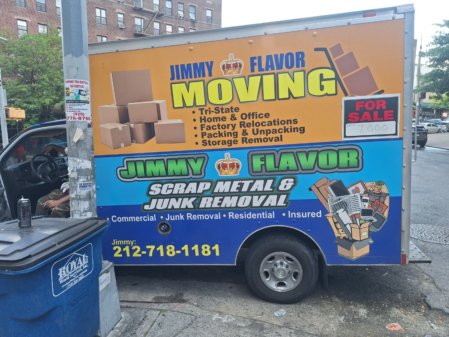 Jimmy Flavor Moving Truck - photo 3