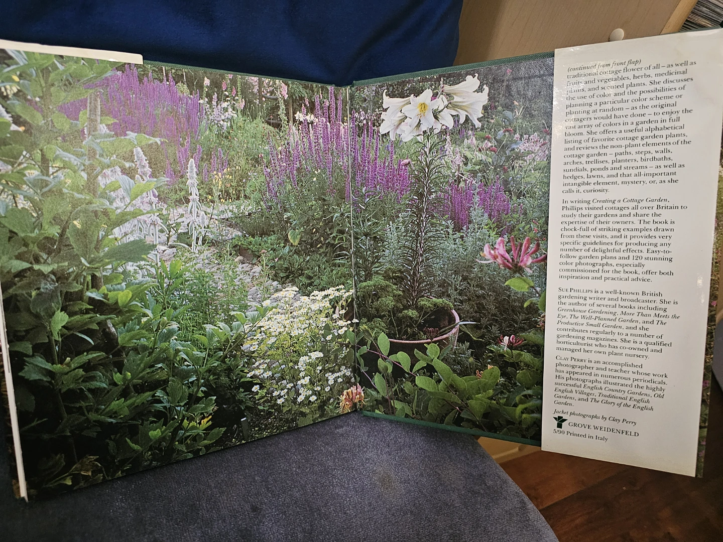 Creating a Cottage Garden by Sue Phillips Book - photo 3