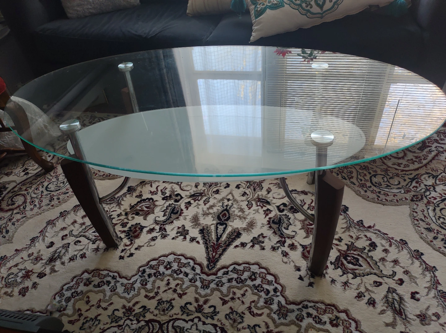 Glass Coffee Table