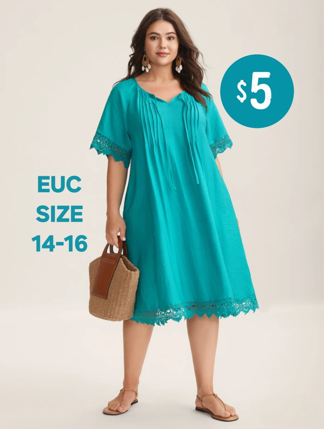 Summer Shift Dress