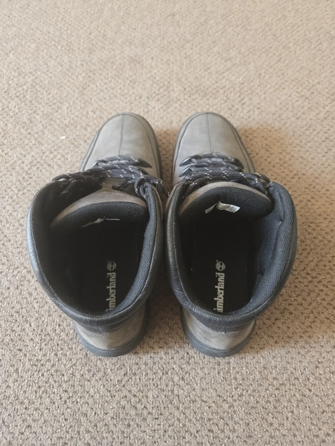Timberland Grey Boots - photo 2