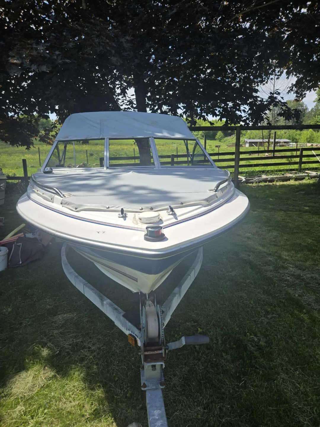 1993 Bayliner bowrider - photo 2