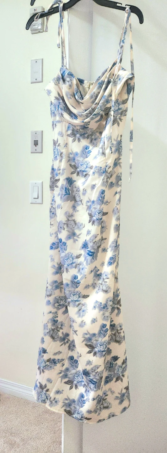 POÉSELLE Floral Print Maxi Dress - photo 2