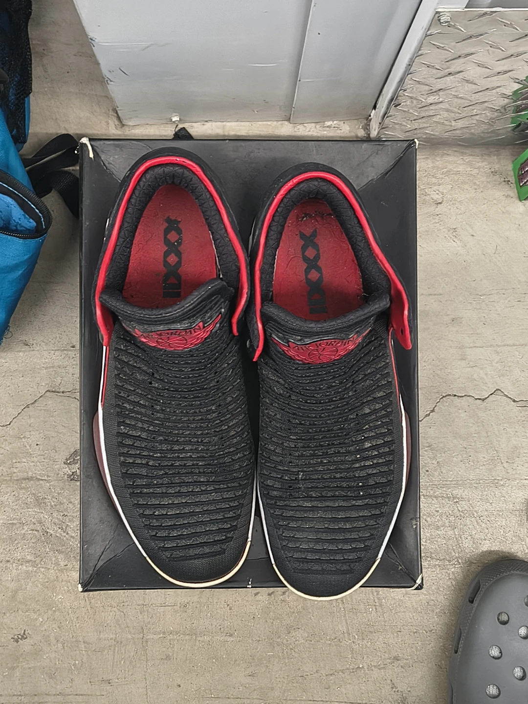 Nike Air Jordan 32 Low Bred Banned 2017 Size 13 Pre-owned - photo 5