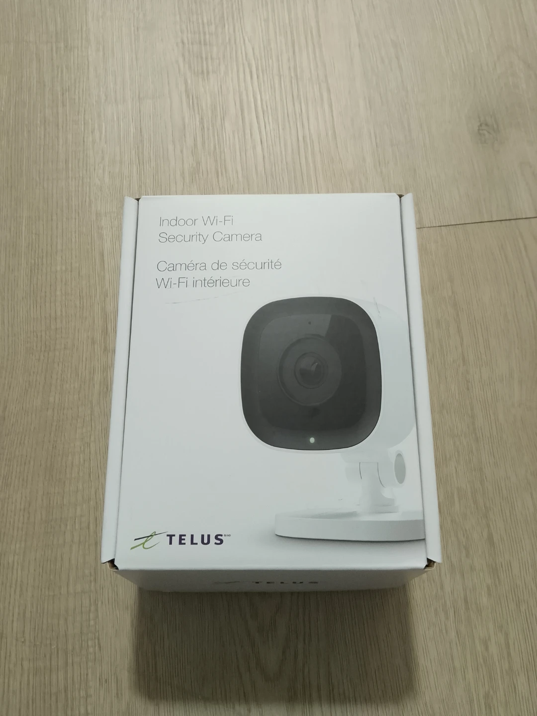 TELUS Indoor Wi-Fi Security Camera