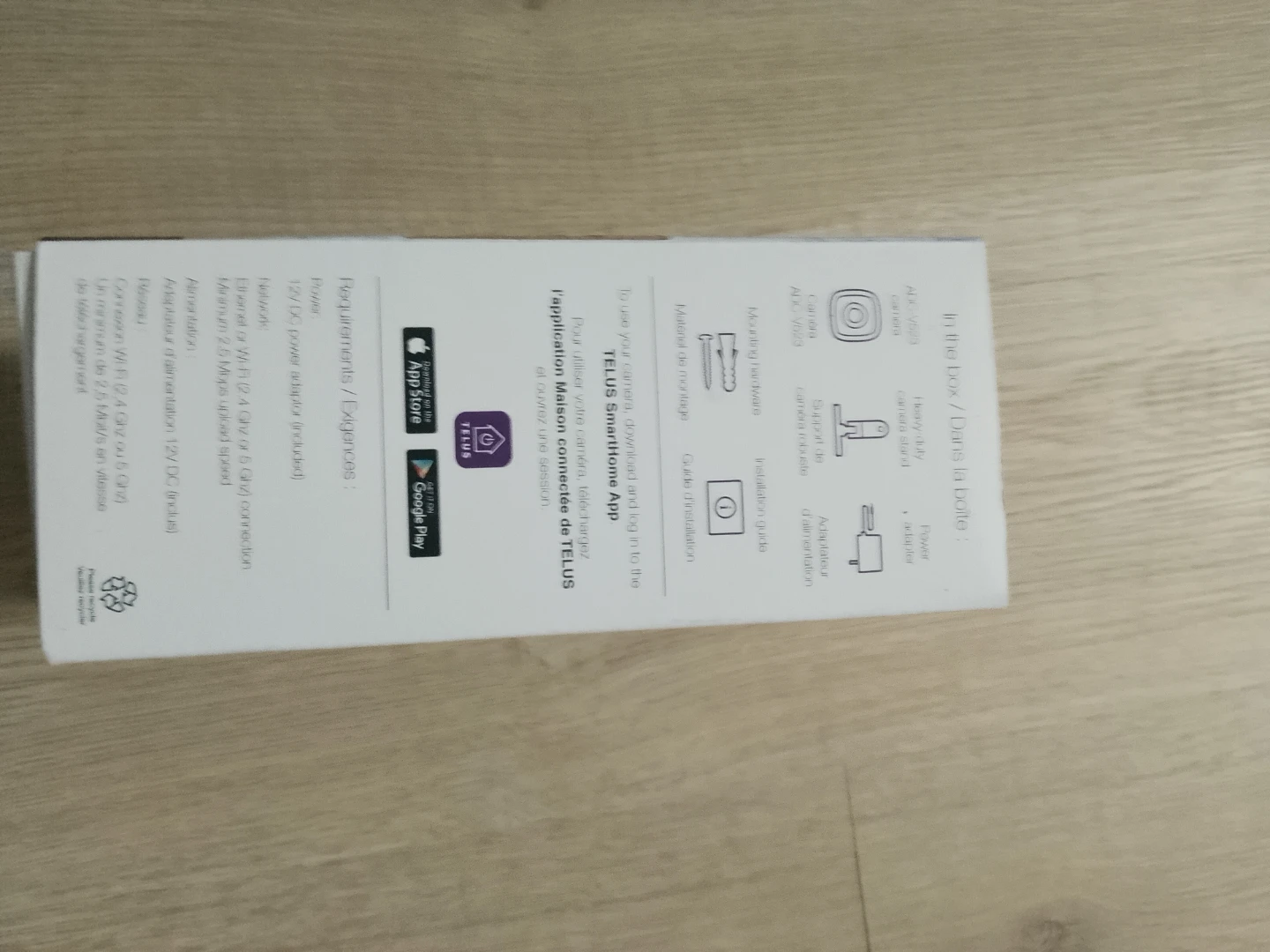 TELUS Indoor Wi-Fi Security Camera - photo 2