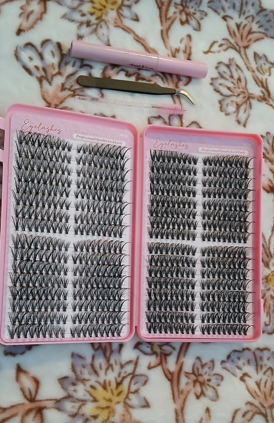 DIY Eyelash Extension Kit with Tweezer - photo 3