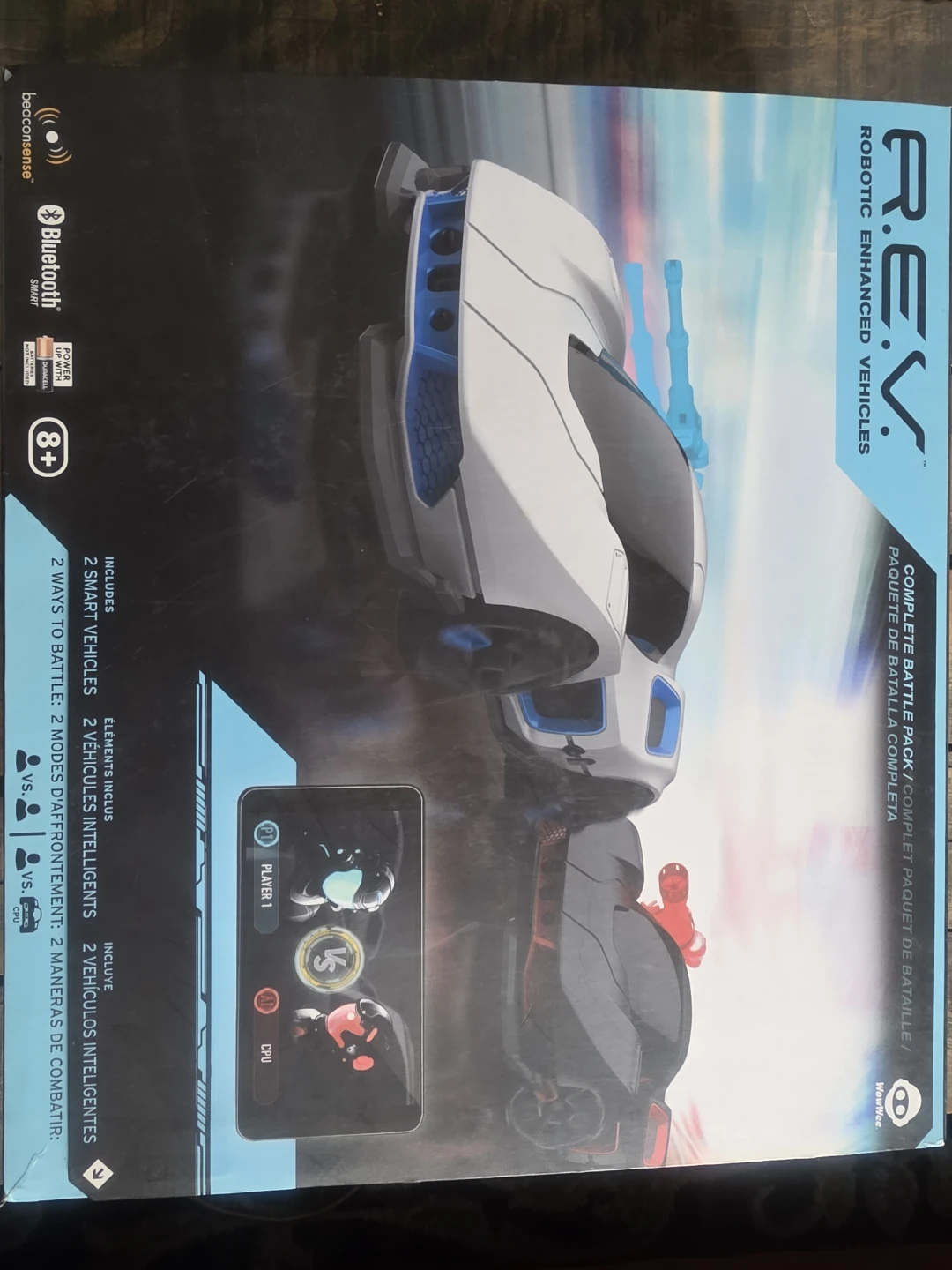 R.E.V. Robotic Enhanced Vehicles Complete Battle Pack